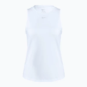 Tank top treningowy damski Nike One Classic Dri-Fit white/black