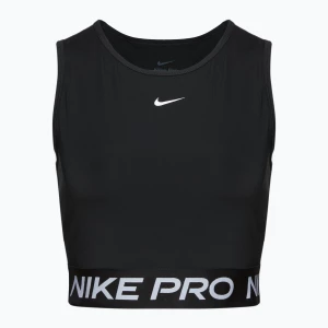 Tank top treningowy damski Nike Pro Dri-Fit black/white