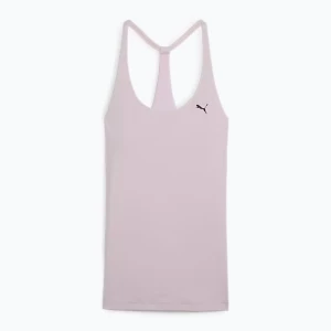 Tank top treningowy damski PUMA Studio Ultrabare 2in1 Tank grape mist