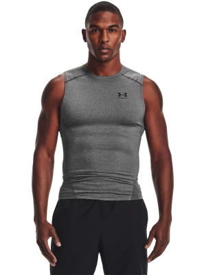 Tank top treningowy męski Under Armour UA Hg Armour Comp Sl - szary