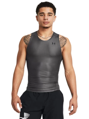 Tank top treningowy męski Under Armour UA Hg Isochill Comp Tank - szary