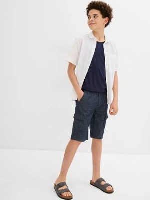 Tank top z bawełną (3 szt.) bonprix