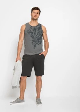 Tank top z bawełny organicznej bonprix