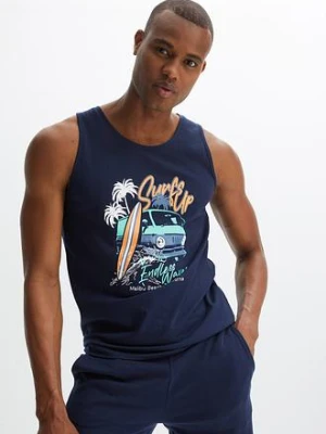 Tank top z czystej bawełny organicznej (2 szt.) bonprix
