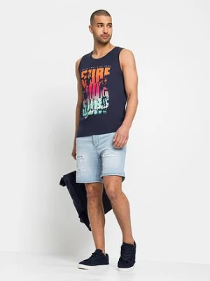 Tank top, slim fit  (2 szt.) bonprix