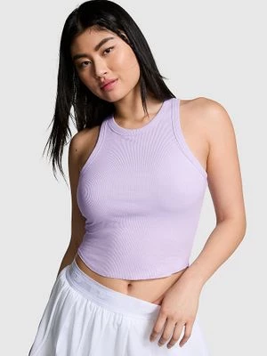 Zdjęcie produktu Tank top z prążkowanego materiału Victoria's Secret