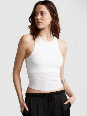 Tank top z prążkowanego materiału Victoria's Secret