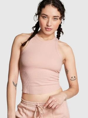 Tank top z prążkowanego materiału Victoria's Secret