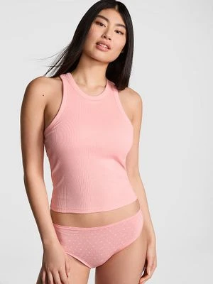 Tank top z prążkowanego materiału Victoria's Secret