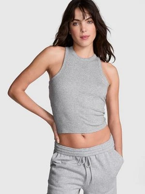 Tank top z prążkowanego materiału Victoria's Secret