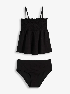 Tankini (2 części) BonPrix czarny