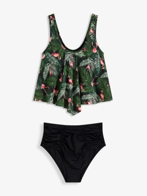 Tankini (2 części) BonPrix czarny