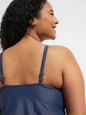 Tankini (2 części) z szortami kąpielowymi bonprix