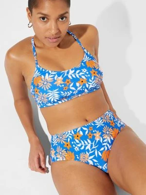 Tankini + biustonosz bikini (3 części) bonprix