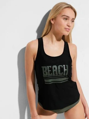 Tankini + biustonosz bikini (3 części) bonprix