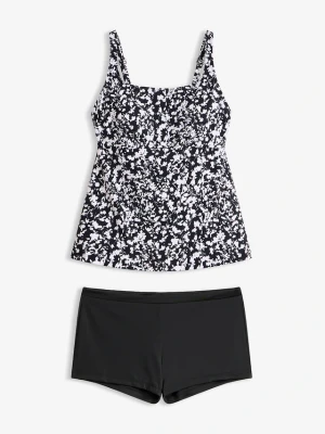 Tankini (komplet 2-cz.) BonPrix czarny