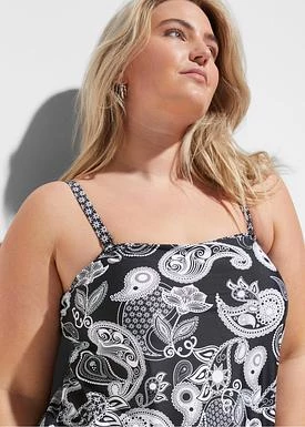 Tankini oversize (2 części) bonprix