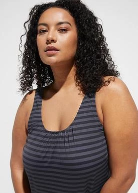 Tankini oversize (2 części) bonprix