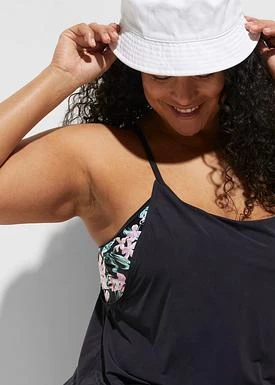 Tankini oversize (2 części) bonprix