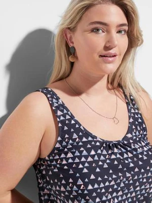 Tankini oversize (2 części) bonprix