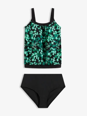Tankini oversize (2 części) BonPrix czarny