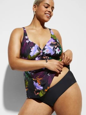 Tankini z dekoltem w serek (komplet 2 cz.) bonprix