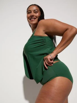 Tankini z górą bandeau (2 części) bonprix