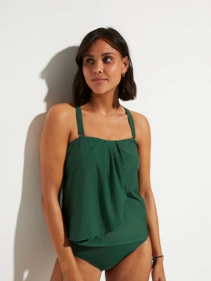 Tankini z górą bandeau (2 części) bonprix