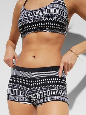 Zdjęcie produktu Tankini z górą typu bustier (komplet 3 cz.) bonprix