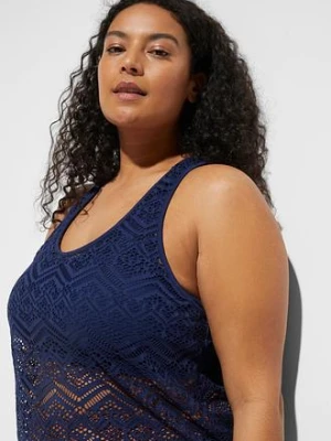 Tankini z koronki (komplet 2-cz.) bonprix