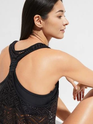 Tankini z koronki (komplet 2-cz.) bonprix