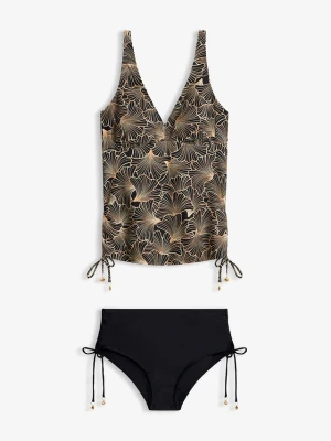 Tankini (zestaw 2-cz.) BonPrix czarny