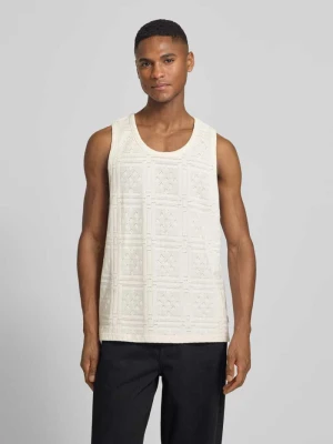 Tanktop z okrągłym dekoltem model 'Huxley' Les Deux