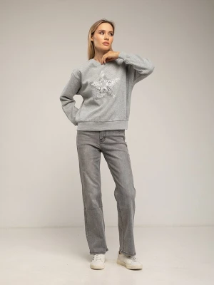Tantra Bluza w kolorze szarym rozmiar: M