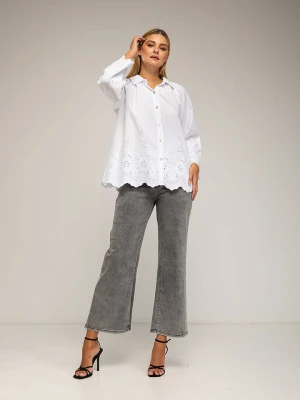 Tantra Bluzka w kolorze białym rozmiar: onesize