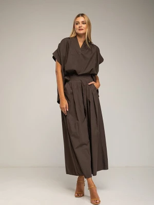 Tantra Bluzka w kolorze brązowym rozmiar: onesize