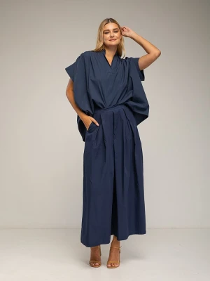 Tantra Bluzka w kolorze granatowym rozmiar: onesize