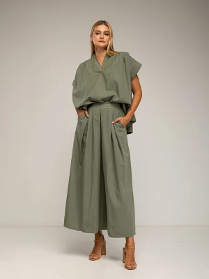 Tantra Bluzka w kolorze khaki rozmiar: onesize