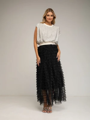 Tantra Bluzka w kolorze kremowym rozmiar: onesize