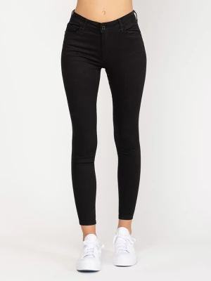 Tantra Dżinsy - Skinny fit - w kolorze czarnym rozmiar: M