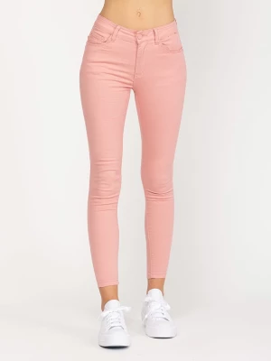 Tantra Dżinsy - Skinny fit - w kolorze jasnoróżowym rozmiar: M