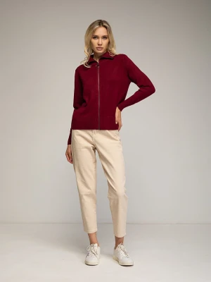 Tantra Kardigan w kolorze bordowym rozmiar: onesize