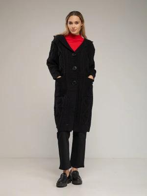 Tantra Kardigan w kolorze czarnym rozmiar: onesize