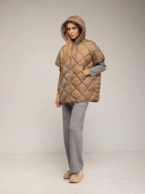 Tantra Kurtka pikowana w kolorze beżowym rozmiar: onesize