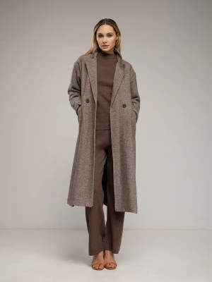 Tantra Płaszcz przejściowy w kolorze jasnobrązowym rozmiar: onesize