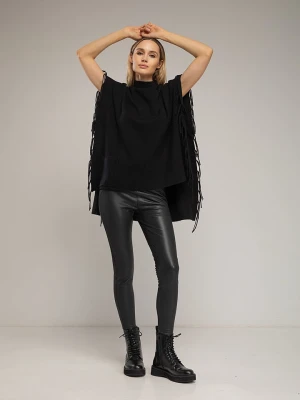 Tantra Ponczo w kolorze czarnym rozmiar: onesize