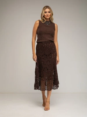 Tantra Spódnica w kolorze brązowym rozmiar: onesize