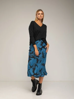 Tantra Spódnica w kolorze niebieskim rozmiar: M