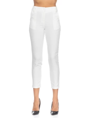 Tantra Spodnie w kolorze białym rozmiar: M