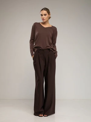 Tantra Spodnie w kolorze brązowym rozmiar: L